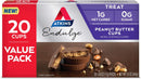 Endulge Peanut Butter Cups, Dessert Favorite, Low Carb, 0G Sugar, 20 Count
