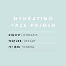 Hydrating Face Primer, Makeup Primer for Flawless, Smooth Skin & Long-Lasting Makeup, Fills in Pores & Fine Lines, Vegan & Cruelty-Free, Small