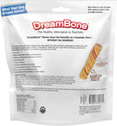 Puffy Rolls Chews for Dogs, 8 Count, Treat Your Dog to Easy-To-Digest Rawhide-Free Chews Made with Real Peanut Butter and Bison