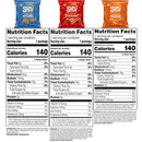 Multigrain Snacks, Variety Pack, 1 Ounce (Pack of 40)