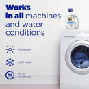 Hygienic Clean Heavy Duty 10X Free Liquid Laundry Detergent, HE Compatible, Unscented, 74 Loads, 105 Fl Oz