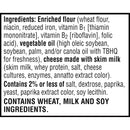 Cheese Crackers, Baked Snack Crackers, Lunch Snacks, Family Size, Extra Toasty, 21Oz Box (1 Box)