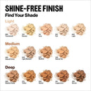 Face Powder, Colorstay 16 Hour Face Makeup, Longwear Medium- Full Coverage with Flawless Finish, Shine & Oil Free, 810 Fair, 0.3 Oz