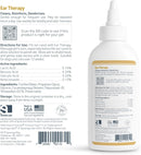 Clinical Care Ear Therapy, 4 Oz. – Cat and Dog Ear Cleaner to Help Soothe Itchiness and Cleans the Ear Canal from Debris and Buildup That May Cause Infection