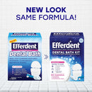 Retainer & Denture Cleaner Tablets and Dental Bath, 4 Tablets