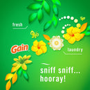 Plug in Air Fresheners, Gain Original Scent, Odor Eliminator for Strong Odors, Scented Oil Refill (3 Count)