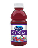 Juice Drink, Cran-Grape, 10 Ounce Bottle (Pack of 6)