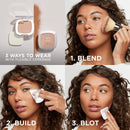 True Match Super Blendable Oil Free Powder Foundation, W6 Medium, 0.33 Oz, Packaging May Vary