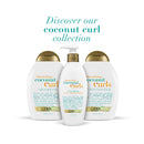 Quenching + Coconut, Curl-Defining Shampoo, Hydrating & Nourishing Curly Hair Shampoo with Coconut Oil, Citrus Oil & Honey, Paraben, Sulfate-Free Surfactants, 13 Floz