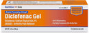Diclofenac Gel, 1%, Arthritis Pain Relief - 100 G Tube - Original Prescription Strength (NSAID)