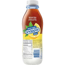 Zero Sugar Lemon Iced Tea, 16 Fl Oz, Pack of 12