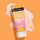 Invisible Daily Sunscreen Lotion, Broad Spectrum SPF 60+, Oxybenzone-Free & Water-Resistant, Sun or Environmental Aggressor Protection, Antioxidant