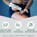 Professional Strength Pain Relief Gel, Arthritis Pain Reliver, Knee & Lower Back Pain Relief, Sore Muscle Relief, Neck Pain Relief, FSA Eligible, 4 FL OZ  Menthol Gel