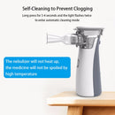Portable Silent Nebulizer: Mini Handheld Inhaler for Kids and Adults