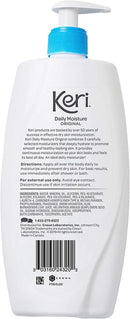 Whole Body Therapy Original, Continuous Moisturization, 3 Essential Moisturizers (Vitamin E, Aloe and Sunflower Seed Oil), 20 Oz
