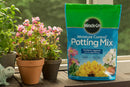 Moisture Control Potting Mix for Outdoor and Indoor Plants, 16 Qt. 2-Pack