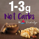 Endulge Peanut Butter Cups, Dessert Favorite, Low Carb, 0G Sugar, 20 Count