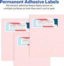 Easy Peel Printable Address Labels with Sure Feed, 1" X 2-5/8", White, 750 Blank Mailing Labels (08160)