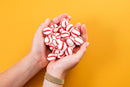 Brach'S  Sweet Stripes Soft Peppermint Candy, 160 Individually-Wrapped Pieces, 28 Ounce Jar