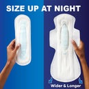 Maxi Feminine Pads for Women, Size 1 Regular Absorbency, without Wings, Unscented, 48 Count