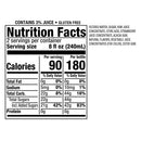 Kiwi Strawberry Juice Drink, 16 Fl Oz Recycled Plastic Bottle, Pack of 12, All Natural, No Artificial Flavors or Sweeteners, Contains 3% Real Juice