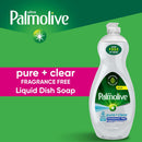 Ultra Dishwashing Liquid Dish Soap, Pure + Clear Fragrance Free - 32.5 Fluid Ounce (Packaging May Vary)
