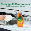Ultra Dish Liquid, Orange, Antibacterial, 32.5 Fl Oz (Pack of 1)