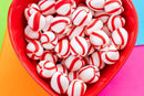 Brach'S  Sweet Stripes Soft Peppermint Candy, 160 Individually-Wrapped Pieces, 28 Ounce Jar