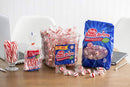 Brach'S  Sweet Stripes Soft Peppermint Candy, 160 Individually-Wrapped Pieces, 28 Ounce Jar