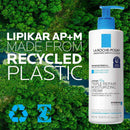 Lipikar AP+ Triple Repair Moisturizing Cream | Face & Body Lotion for Dry Skin | Shea Butter & Niacinamide Moisturizer | Gentle Face & Body Cream for Dry, Rough & Sensitive Skin