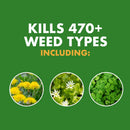 Weed Stop for Lawns plus Crabgrass Killer, Ready to Use, Kills Weeds, Not the Lawn, 32 Fl Ounce
