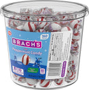 Brach'S  Sweet Stripes Soft Peppermint Candy, 160 Individually-Wrapped Pieces, 28 Ounce Jar