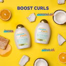 Quenching + Coconut, Curl-Defining Shampoo, Hydrating & Nourishing Curly Hair Shampoo with Coconut Oil, Citrus Oil & Honey, Paraben, Sulfate-Free Surfactants, 13 Floz