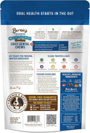 Charming Chompers - Daily Dental Chews for Dogs 5-15 Lbs. - 22 Count - Cleans Teeth, Freshens Breath, + Boosts Oral-Gut Microbiome. Easy to Digest, Supports Healthy Digestion Naturally