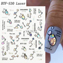 Portable Air Compressor Kit Paint Spray Gun with 3D Geometric Sicker Lines for Mesmerizing Nail Art and Stunning Tattoos: Unleash Your Creativity
