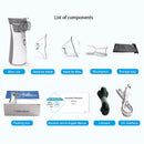 Portable Silent Nebulizer: Mini Handheld Inhaler for Kids and Adults