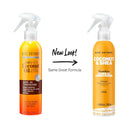 Leave-In Conditioner Spray, Coconut Oil & Shea Butter - Anti-Frizz Biotin Detangling Spray to Moisturize for Softer Smoother Hair - Color Safe & Sulfate Free Styling Product