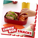 Cheese Crackers, Baked Snack Crackers, Lunch Snacks, Family Size, Extra Toasty, 21Oz Box (1 Box)