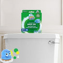 Toilet Tablets, Continuous Clean Toilet Drop Ins, Helps Keep Toilet Stain Free and Helps Prevent Limescale Buildup, 5 Count, Pack of 1