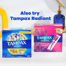 Pearl Tampons Regular Absorbency, with Leakguard Braid, Unscented, 50 Count