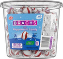 Brach'S  Sweet Stripes Soft Peppermint Candy, 160 Individually-Wrapped Pieces, 28 Ounce Jar