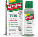 Extra Strength Pain Relieving Liquid, Liquid Pain Reliever, Pain Relief for Joint, Arthritis, Nerve Pain and Muscle Soreness Relief, 4 Oz
