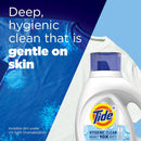 Hygienic Clean Heavy Duty 10X Free Liquid Laundry Detergent, HE Compatible, Unscented, 74 Loads, 105 Fl Oz