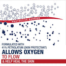 Healing Ointment Advanced Therapy Skin Protectant, Dry Skin Body Moisturizer, 0.35 Oz Tube, 2 Count (Pack of 1)
