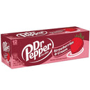 Strawberries and Cream Soda, 12 Fl Oz Cans, 12 Pack