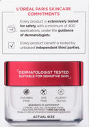 L'Oréal Paris Revitalift Anti-Wrinkle and Firming Face Moisturizer with SPF 25, Pro-Retinol and Centella Asiatica, Paraben Free, 1.7 Oz (Packaging May Vary)