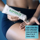 Professional Strength Pain Relief Gel, Arthritis Pain Reliver, Knee & Lower Back Pain Relief, Sore Muscle Relief, Neck Pain Relief, FSA Eligible, 4 FL OZ  Menthol Gel