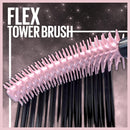 Lash Sensational Sky High Washable Mascara Makeup, Volumizing, Lengthening, Defining, Curling, Multiplying, Buildable Formula, Cosmic Black, 1 Count
