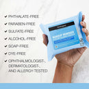Makeup Remover Wipes, Daily Facial Cleanser Towelettes, Gently Cleanse and Remove Oil & Makeup, Alcohol-Free Makeup Wipes, 2 X 25 Ct.