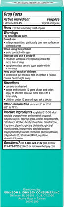Pain Relieving Lidocaine Cream, Non-Greasy Topical Analgesic Cream with the Maximum Strength Numbing Relief of 4% Lidocaine Hcl, Pleasant and Soothing Tropical Jasmine Scent, 3 Oz